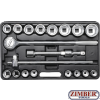 Set utičnih ključeva | pogon 20 mm (3/4") | 19 - 50 mm | 20-dijelni (1202) - BGS technic 