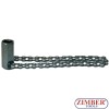 Universal Oil Filter Chain Wrench | 12.5 mm (1/2") Drive | Ø 100 mm - 1020 - BGS technic.