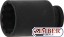 Impact Socket, 12-point | 12.5 mm (1/2") Drive | 35 mm-5341- BGS- technic.