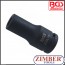 Impact Socket Hexagon, deep | 20 mm (3/4") Drive | 17 mm- BGS technic.