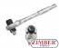 Professional, Drive Torque Wrench 25 Nm, 200L (ZR-04TLR18) - ZIMBER TOOLS
