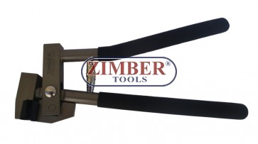 Edge Setter Pliers | for Metal Sheets, ZR-36FT- ZIMBER TOOLS.