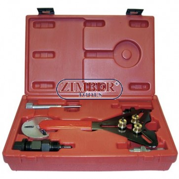Automotive Air Conditioning A/C Compressor Clutch Tool Kit Installer/Remover Set, ZR-36ACHTK- ZIMBER TOOLS
