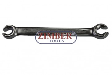 Flare Nut Wrenches10X12mm-150mmL - ZR-17WFN1012V01- ZIMBER TOOLS