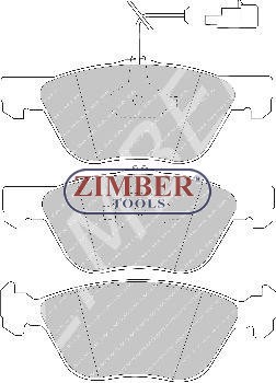 Накладки предни к-т - ALFA ROMEO