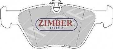 Накладки предни к-т - BMW SERIE 5