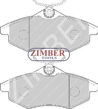 Накладки предни к-т - CITROEN C2, C3