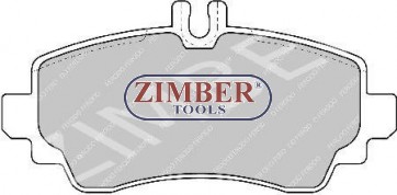 Накладки предни к-т - MERCEDES A CLASSE