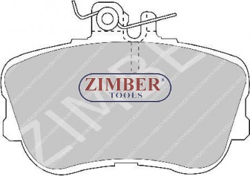 Накладки предни к-т - MERCEDES C CLASSE