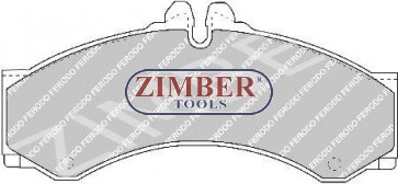 Накладки предни к-т - MERCEDES SPRINTER , VOLKSWAGEN LT