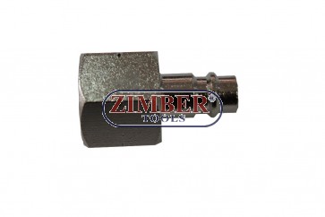 Накрайник за въздух 1/2" (бърза връзка) - ZR-12APOF1201 - ZIMBER TOOLS