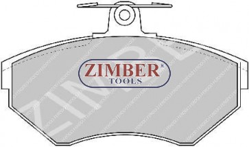 Накладки предни к-т - SEAT CORDOBA, IBIZA, VOLKSWAGEN CADDY