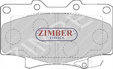 Накладки предни к-т - TOYOTA HILUX , CRUISER