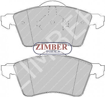 Накладки предни к-т - VOLKSWAGEN