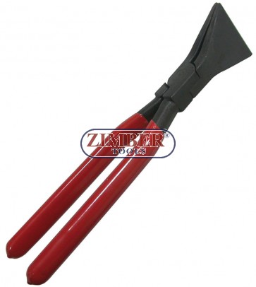 Combination Edge Setter and Folding Pliers | straight | 280 mm.- ZR-36CESFP180 - ZIMBER-TOOLS 