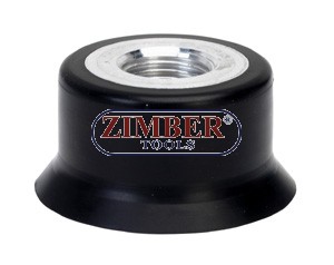 Cup Pad for our Air / Pneumatic Hose Suction Dent Puller / Remover 60mm - ZIMBER-TOOLS