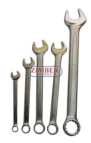Combination wrenches 17mm DIN 3113 - (ZR-17CW17V021) - ZIMBER TOOLS