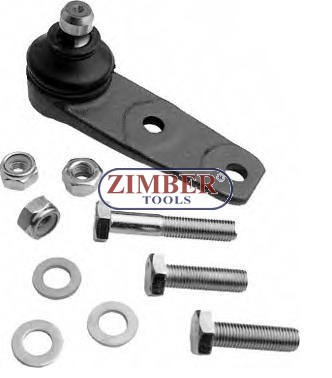 БОЛТ ШАРНИРЕН ДЕСЕН/ЛЯВ - RENAULT (G3-023)