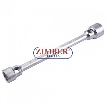 Two way wheel wrench for trucks - 22mm-24mm (7/8-15/16) - 6772224 - FORCE