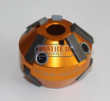 VALVE SEAT CUTTER  46mm-60mm 45° and 30° (SPARE PART FROM-ZR-36VRST, ZR-36VRST10) - ZIMBER-TOOLS