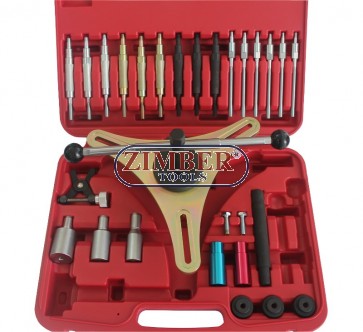 8PC Self Adjusting Clutch Tool Kit  SAC, ZR-36CKFADSAC  - ZIMBER - TOOLS.