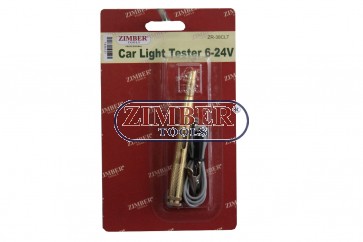 CAR-LIGHT-TESTER 6-24V,ZL-1612- ZIMBER