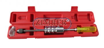Dent Puller Attachment for Slide Hammer, ZR-36BFDP01 - ZIMBER TOOLS