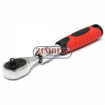 Extending Socket Wrench Ratchet Wrench Handle Tool 3/8" 72teeth, 215-315-mm, ZR-04RHE38 -  ZIMBER TOOLS