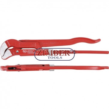 Gaspipe Pliers | 1" | 3-Point Grip - 525 - BGS technic.