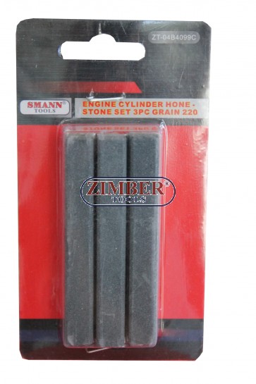 Engine Cylinder Hone Replacement Stones Ø51mm To 177mm 2"  - ZT-04B4099C - SMANN TOOLS