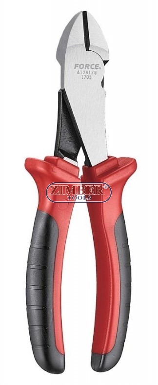 Diagonal Pliers 6.3"-160mmL,612b160- FORCE