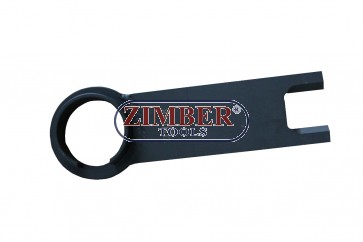 Timing Pulley Retaining Spanner For VW, AUDI,  5 cylinder diesel engine (after year 1997) -ZR-36ETTS306 - ZIMBER TOOLS.