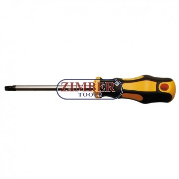 Screwdriver | T-Star (for Torx) T40 | Blade Length 125 mm - 7844-T40 -  BGS technic.