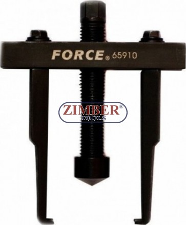 Thin two jaw bearing puller / remover 30mm - 90mm. 65910 - FORCE