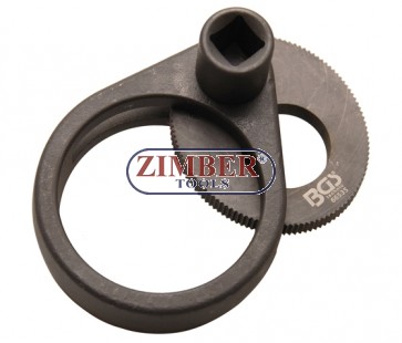 Tie Rod Wrench | 12.5 mm (1/2 ") Drive | 25 - 55 mm - 66535 - BGS-technic.