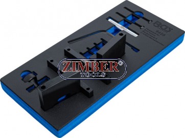 Tool Tray 1/3: Engine Timing Tool Set | for BMW S65 - ZB-9458  - BGS technic.