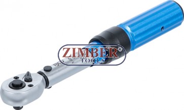 Torque Wrench | 6.3 mm (1/4") | 1 - 6 Nm - 2824 - BGS technic.