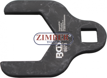 Water Pump Adjusting Wrench for Opel, 46 mm (8973) - BGS technic
