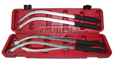 Damper Pulley Puller Holder Wrench Set   E10, E12, E14, E16, E18-mm -ZIMBER - TOOLS