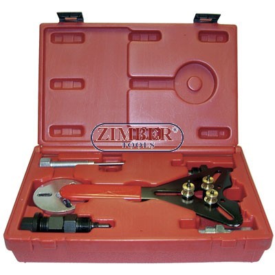 Automotive Air Conditioning A/C Compressor Clutch Tool Kit  Installer/Remover Set DESCRIPTION / SPECS: A/C Clutch Tool Kit. Clutch Hub  Installer and Remover.. 20 Pieces Including 7-1/4 In Spanner. Multiple  Removers and Installers