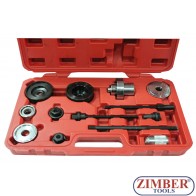 13PC Bush Extractor with Mechanical AUDI and VW ,  ZT-04771 - SMANN TOLS