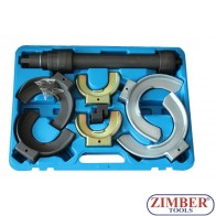 8PC Interchangeable-Fork Spring Compressor - ZK-1259 