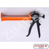 Пистолет за силикон - 380ml - ZIMBER