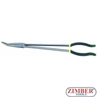 Клещи островърхи под ъгъл 11" - FORCE