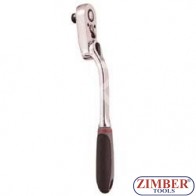 48Teeth 360⁰ 1/2"Dr. Rolling Ratchet Handle - ZL-07413 - ZIMBER TOOLS