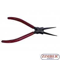 Circlip plier (Bent open) 175mm-7“ - ZR-19CPC07 - ZIMBER TOOLS