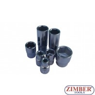 Вложка 1/4" 6-стенна 9 мм  - ZIMBER-TOOLS