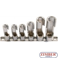 WIRE Nut Socket Set 6pcs ,ZR-36DWNSS06 -ZIMBER TOOLS.