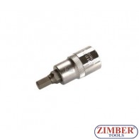1/2" Hex socket bit 53mmL 7mm (ZB-4253) - BGS