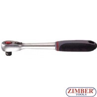 RATCHET HANDLE 1/4"- 48 TEETEH- ZIMBER (ZR-04RHW2L1401) 